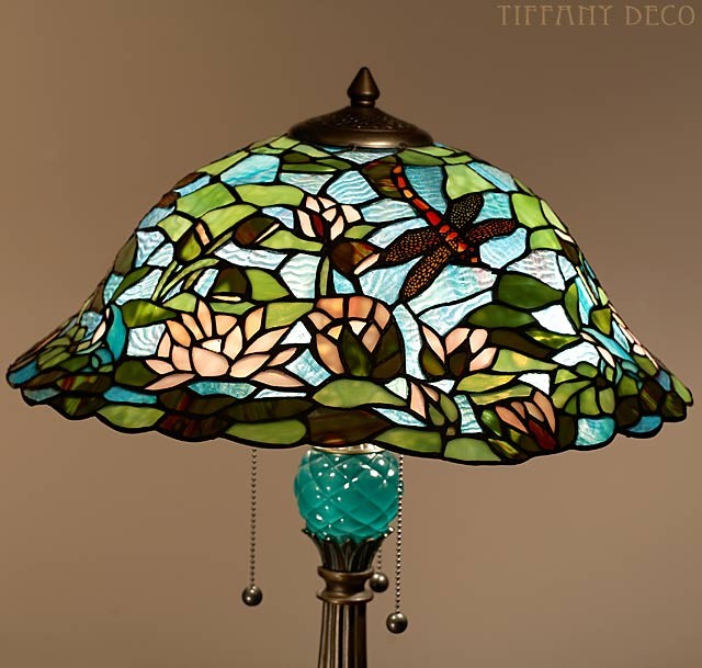 Tiffany lotus best sale