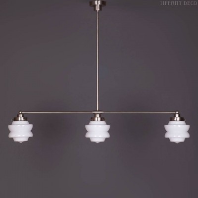 Suspended lamp 3 bulbs Reuilly