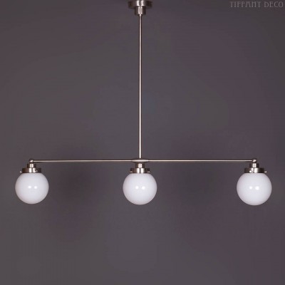 Suspended lamp 3 bulbs La Vilette 15