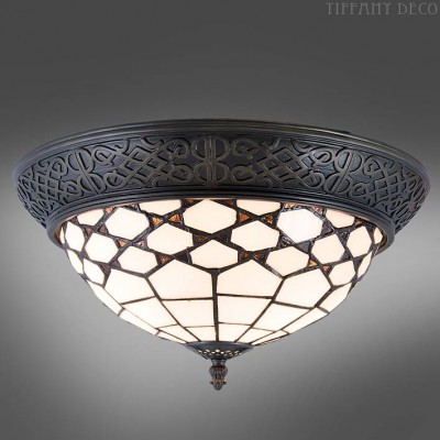 Tiffany Ceiling Lamp Art Déco