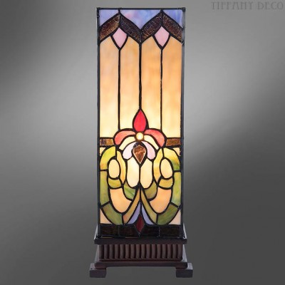Square Tiffany Lamp Garland Medium