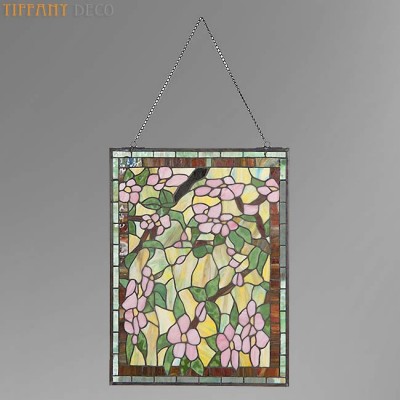 Stained glass window Art Déco