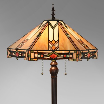 Tiffany Floor Lamp Art Déco