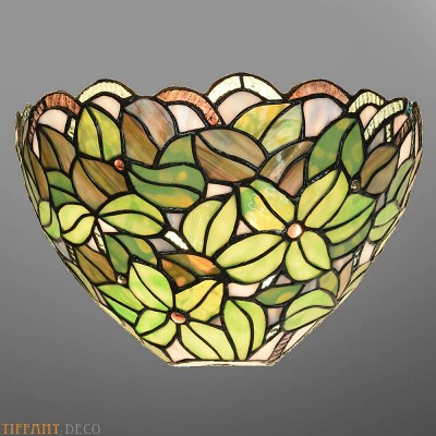 Tiffany Wall Lamp Autumn