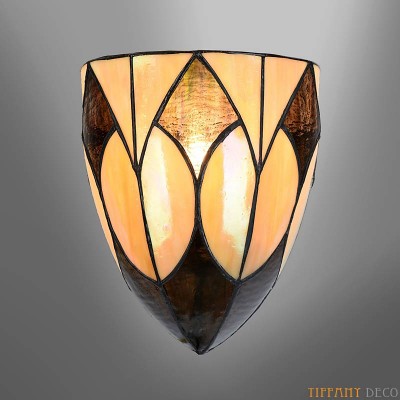 Tiffany Wall Lamp Art Déco Parabola