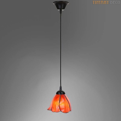 Suspended Lamp Mini Bell Poppy