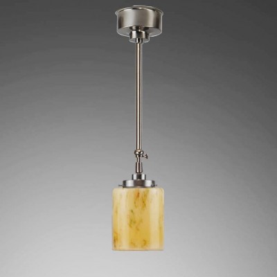 Suspended lamp La Vilette 15 Marbled