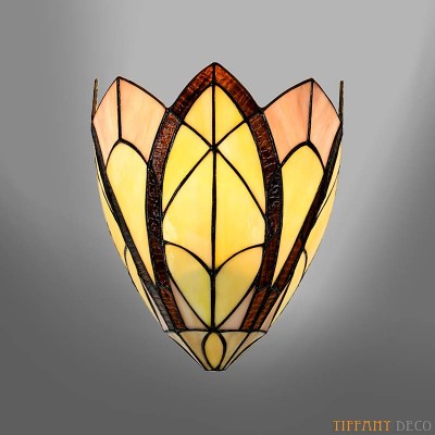 Tiffany Wall Lamp Art Déco Parabola