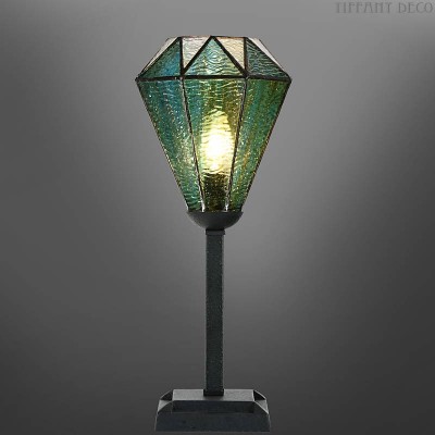 Tiffany Lamp Mini Arata Green