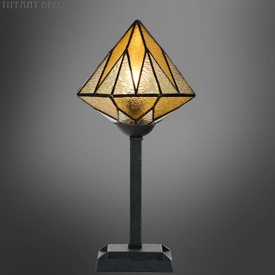 Tiffany Lamp Minin Aiko Yellow