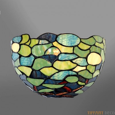 Tiffany Wall Lamp Hydrangea