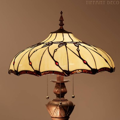 Tiffany Floor Lamp Butterfly