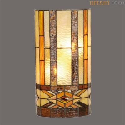 Tiffany Wall Lamp Art Deco