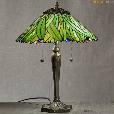 Tiffany Lamp Tropical Medium