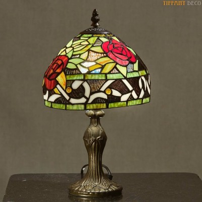 Tiffany Lamp Roses Small