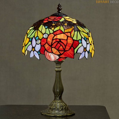 Tiffany Lamp Roses Small