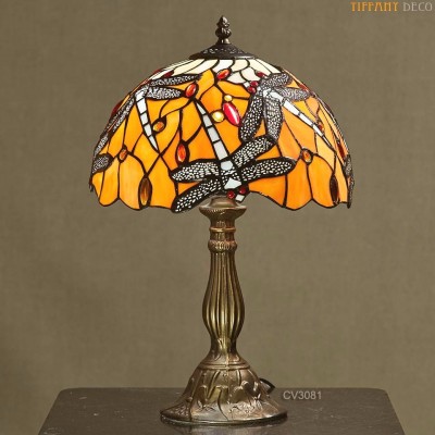 Tiffany Lamp Dragonfly Small