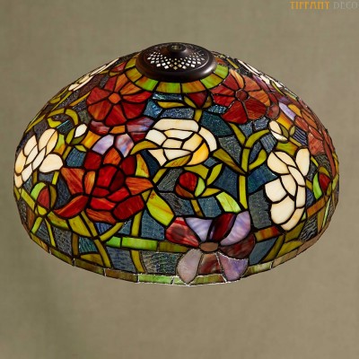 Tiffany Shade Flowers Medium