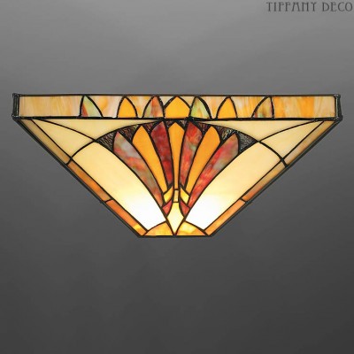 Tiffany Wall Lamp Art Déco