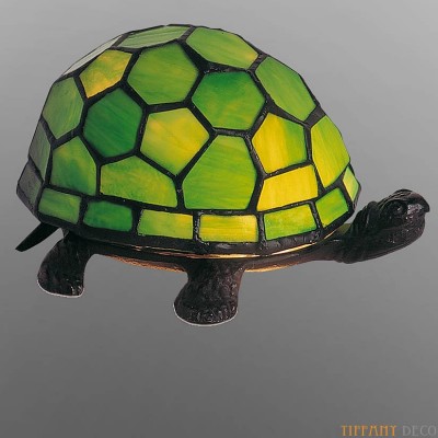 Tiffany Lamp Turtle Green