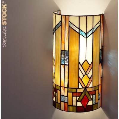 Tiffany Wall Lamp Art Deco