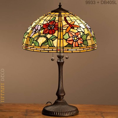 Tiffany Lamp Dragonfly Medium