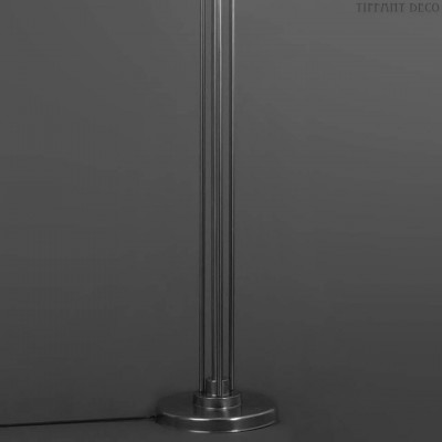 Floorlamp Base Empire Nikkel Mat @10