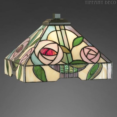 Square Shade Styled Roses Small