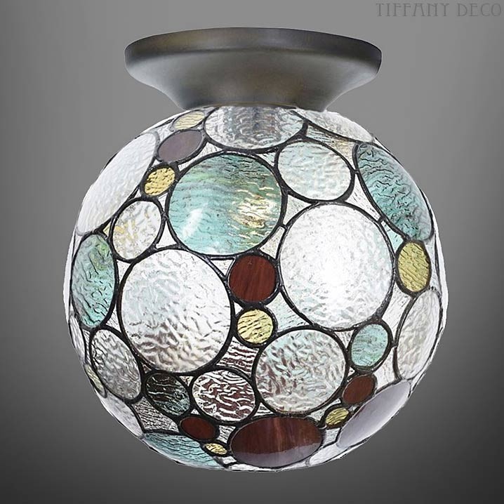 Tiffany globe outlet lamp