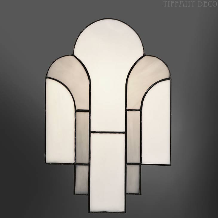 Om fravær Ekspedient Tiffany Wall Lamp Art Déco New York - the most beautiful Tiffany Lamps