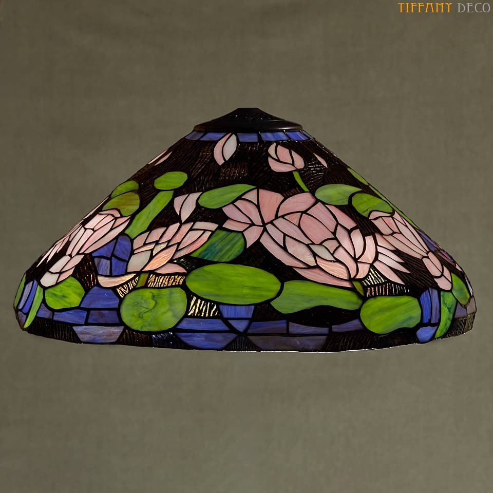 Large tiffany sales lamp shades