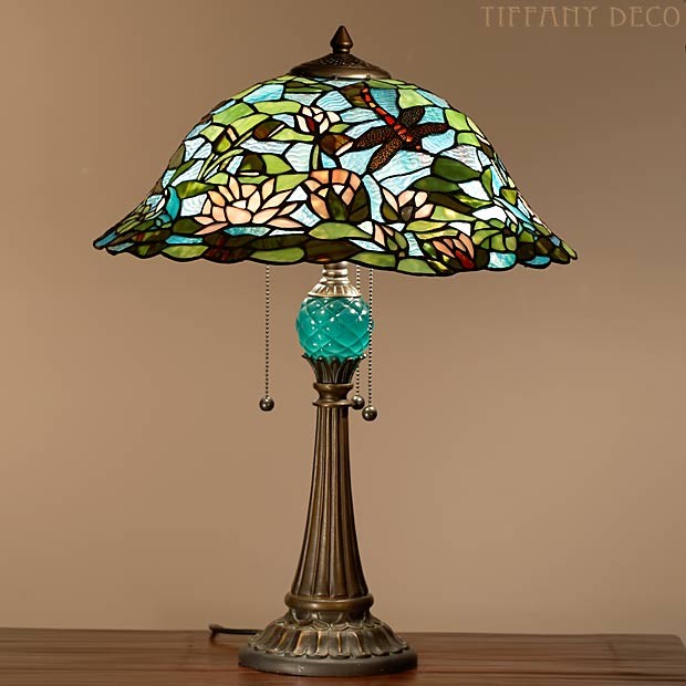 Tiffany lotus best sale