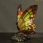 Tiffany Lamp butterfly Orange