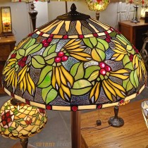 Tiffany Floor Lamp Flowers