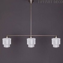 Suspended lamp 3 bulbs 