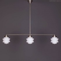 Suspended lamp 3 bulbs Reuilly