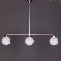 Suspended lamp 3 bulbs La Chapelle