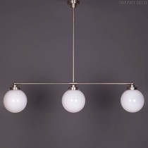 Suspended lamp 3 bulbs La Vilette 20