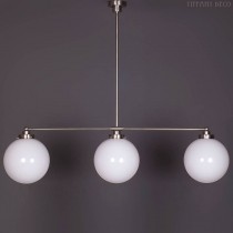 Suspended lamp 3 bulbs La Vilette 25