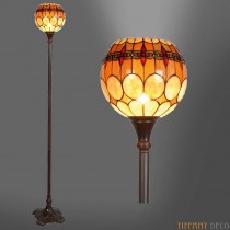 Tiffany Floor Lamp Flowers