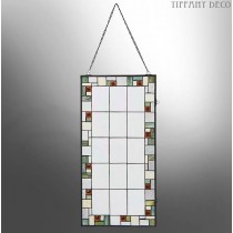 Stained glass window Art Déco
