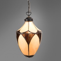 Tiffany Suspended Lamp Basilique Large