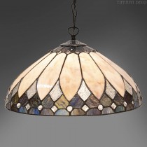 Tiffany Suspended Lamp Basilique Large