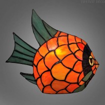 Tiffany Lamp GoldFish