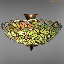 Tiffany Ceiling Lamp Autumn