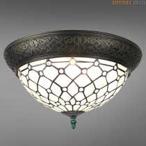 Tiffany Ceiling Lamp Art Déco