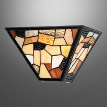 Tiffany Wall Lamp Art Déco