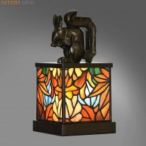 Tiffany Lamp squirrel