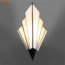 Tiffany Wall Lamp Art Déco B&W