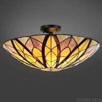 Tiffany ceilingl Lamp Sun